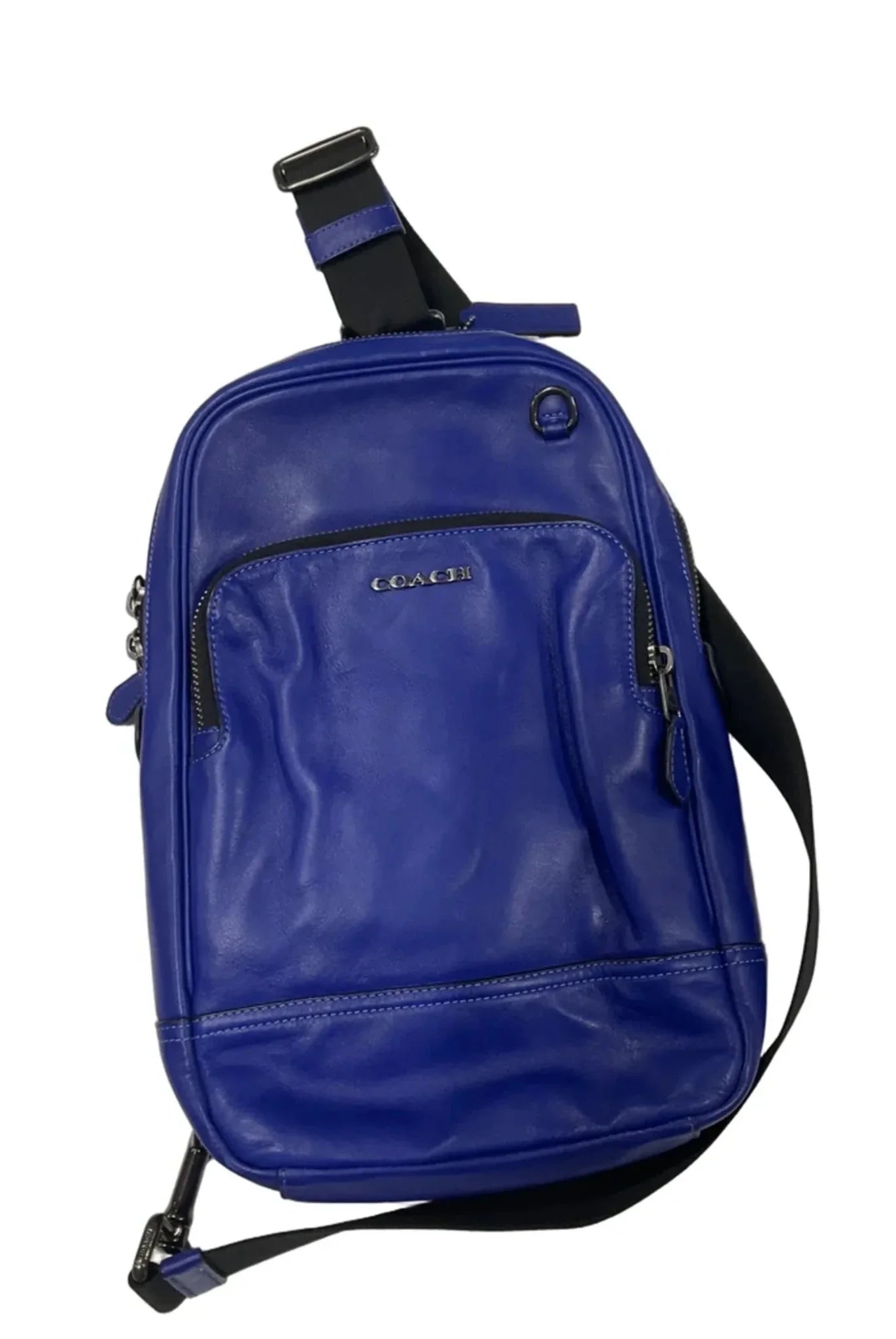 Crossbody Designer By Coach, Size: Large