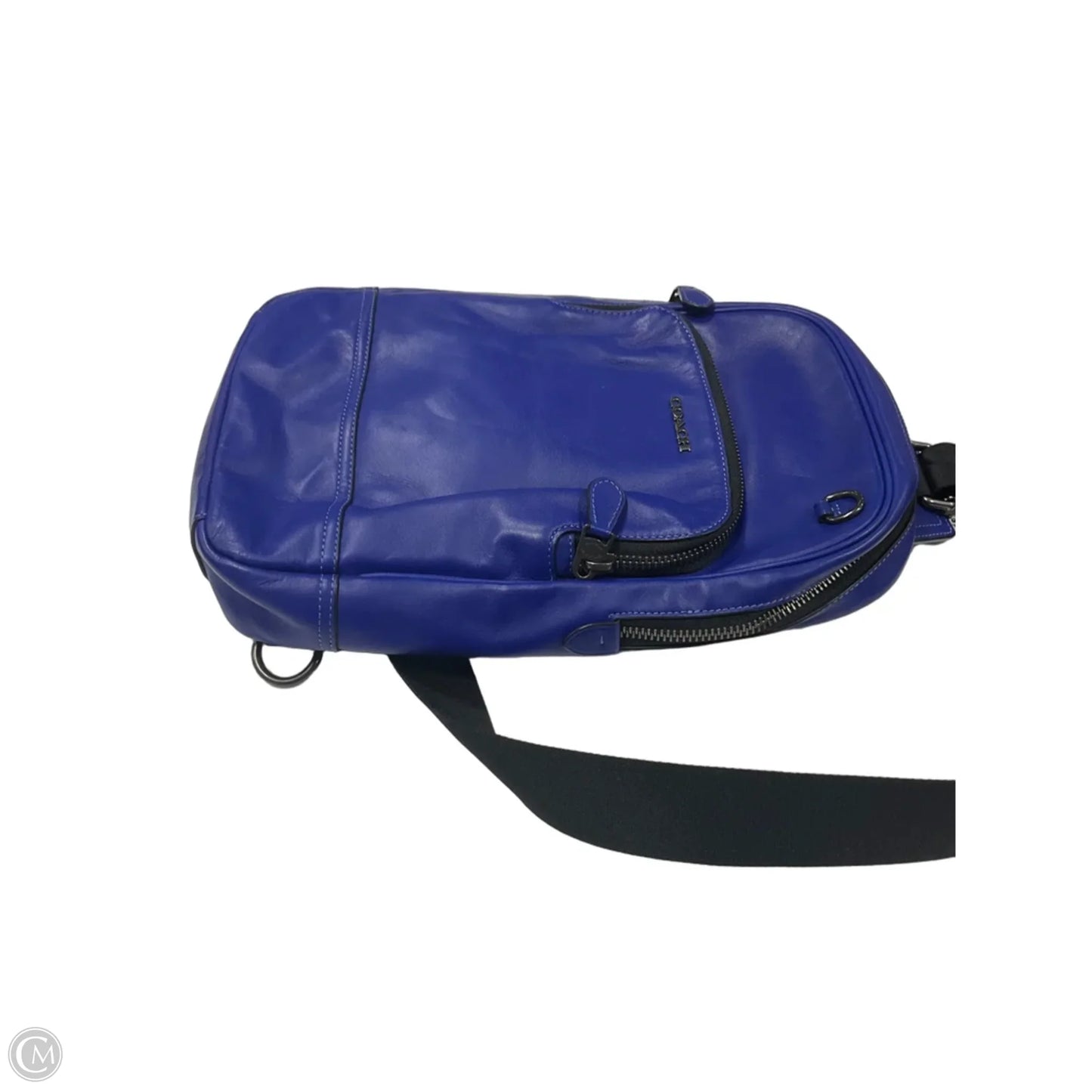 Crossbody Designer By Coach, Size: Large