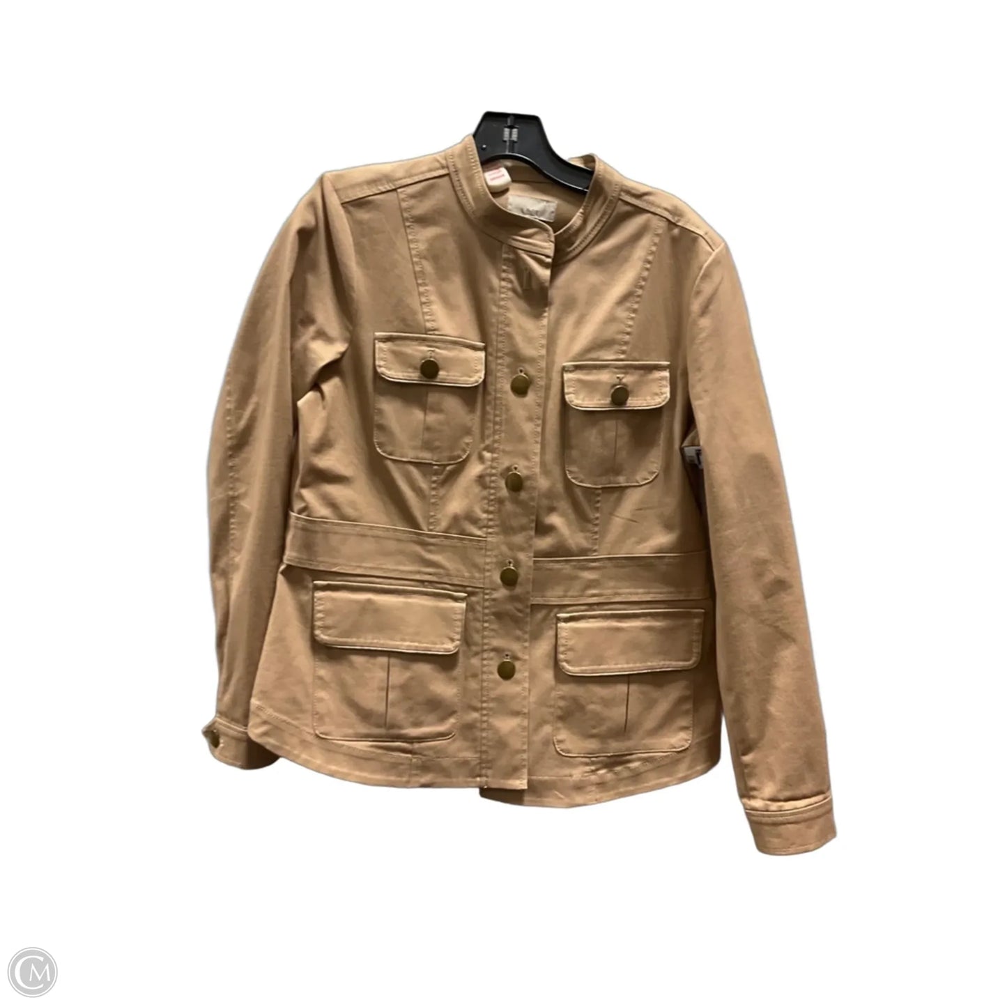 Jacket Other By Loft In Tan, Size: M