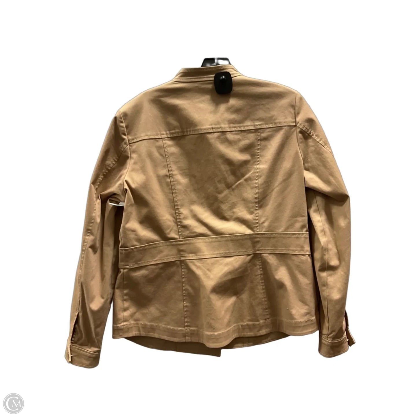 Jacket Other By Loft In Tan, Size: M