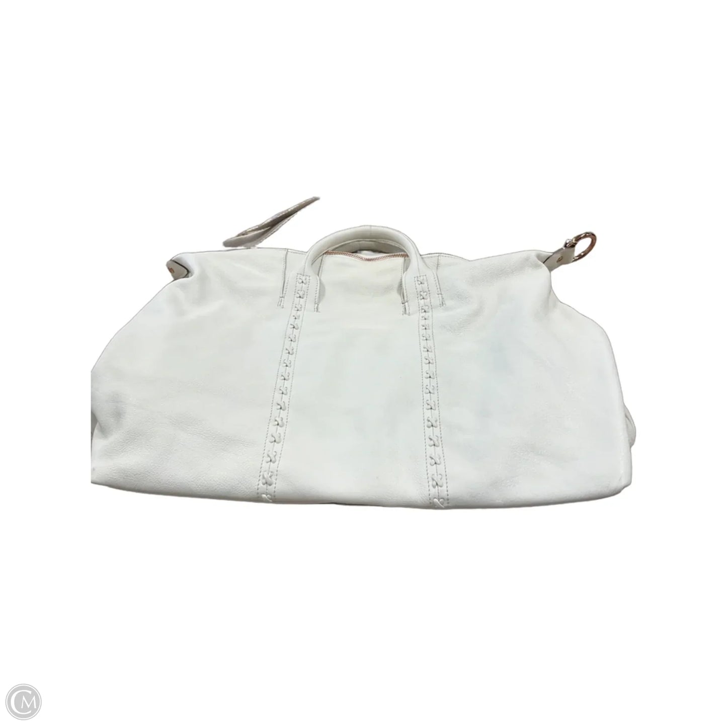 Duffle And Weekender Leather By Aimee Kestenberg, Size: Large