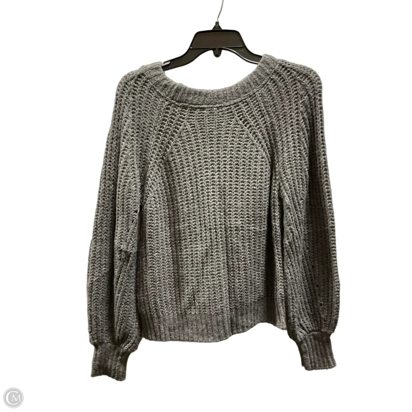 Sweater By Express In Grey, Size: Xs