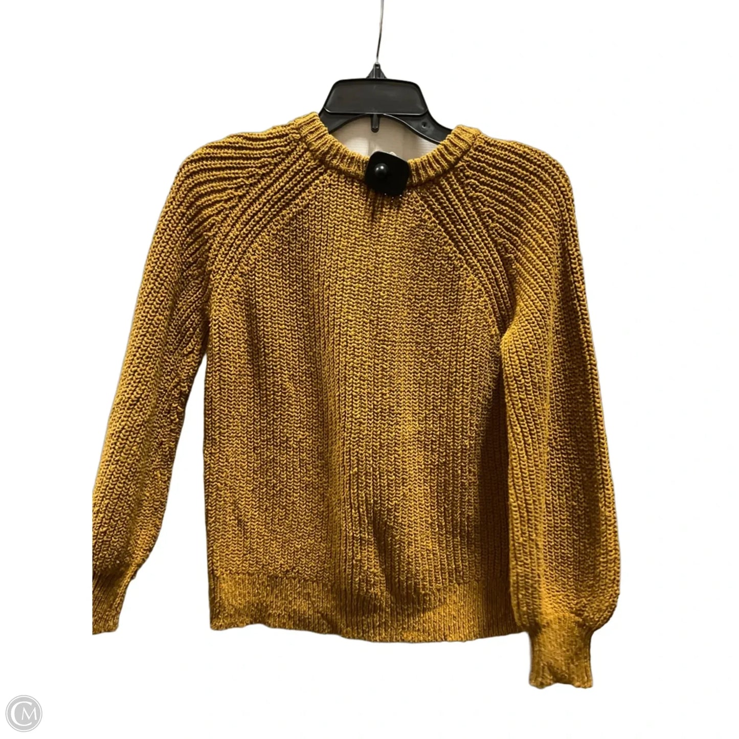 Sweater By Madewell In Orange, Size: S