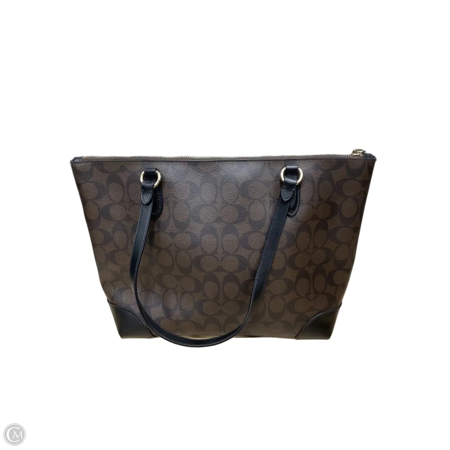 Handbag Designer By Coach, Size: Medium