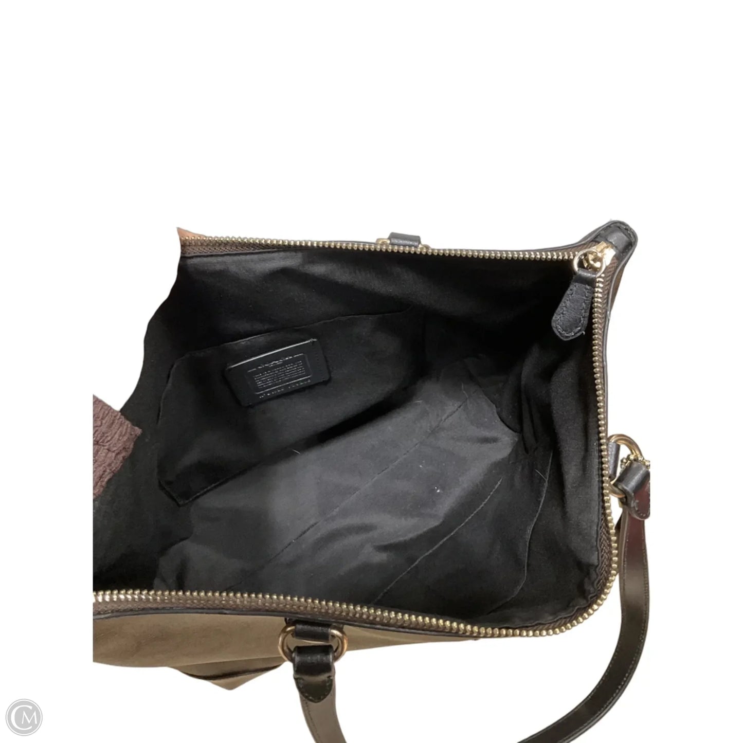 Handbag Designer By Coach, Size: Medium