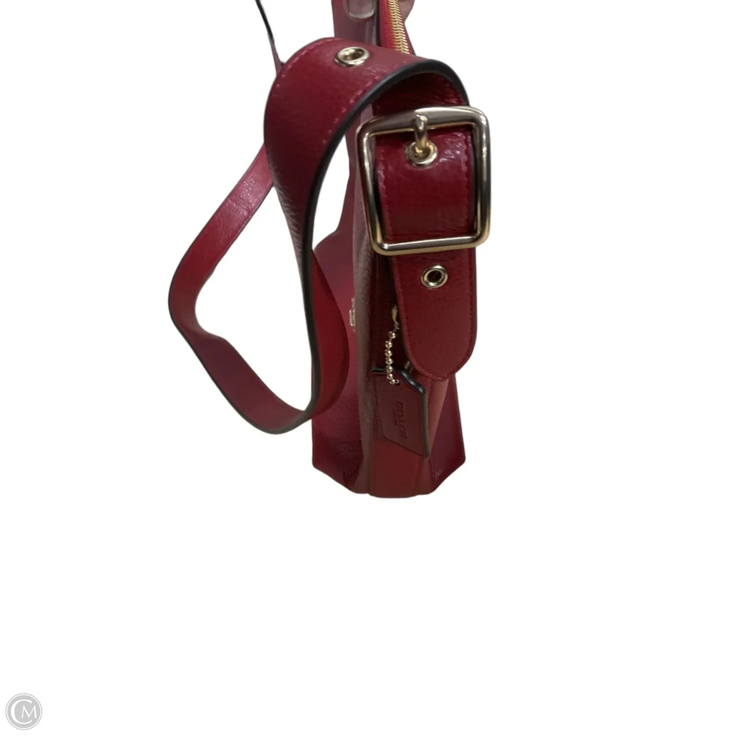 Crossbody Designer By Coach, Size: Medium