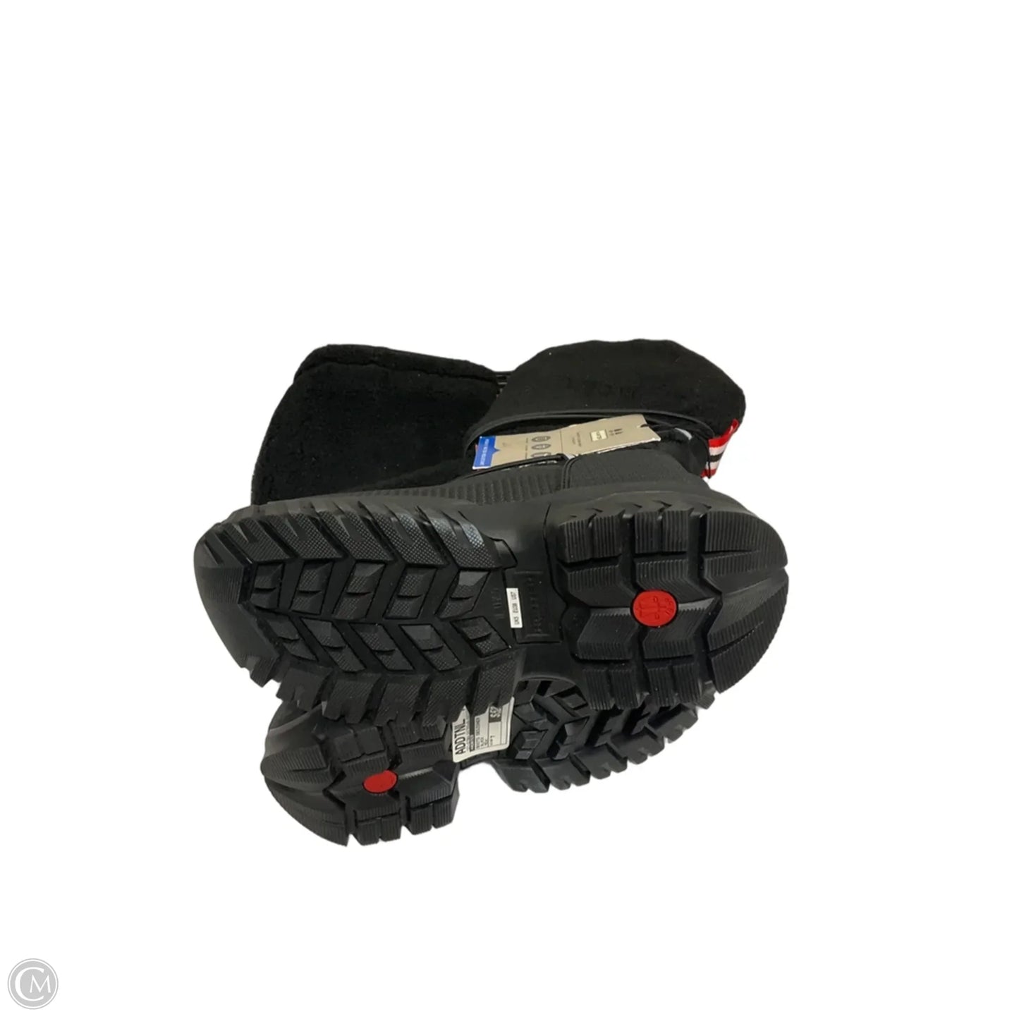 Boots Designer By Hunter In Black, Size: 7