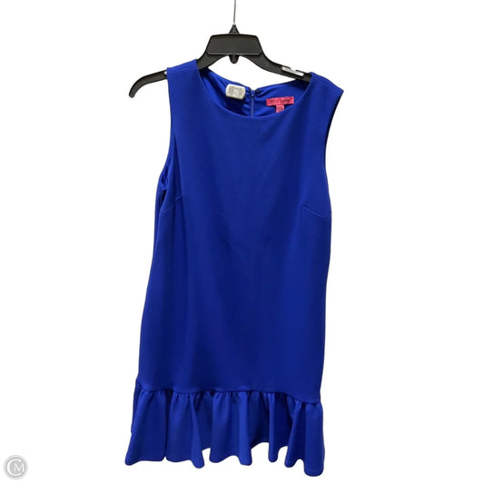 Dress Casual Short By Betsey Johnson In Polkadot Pattern, Size: M