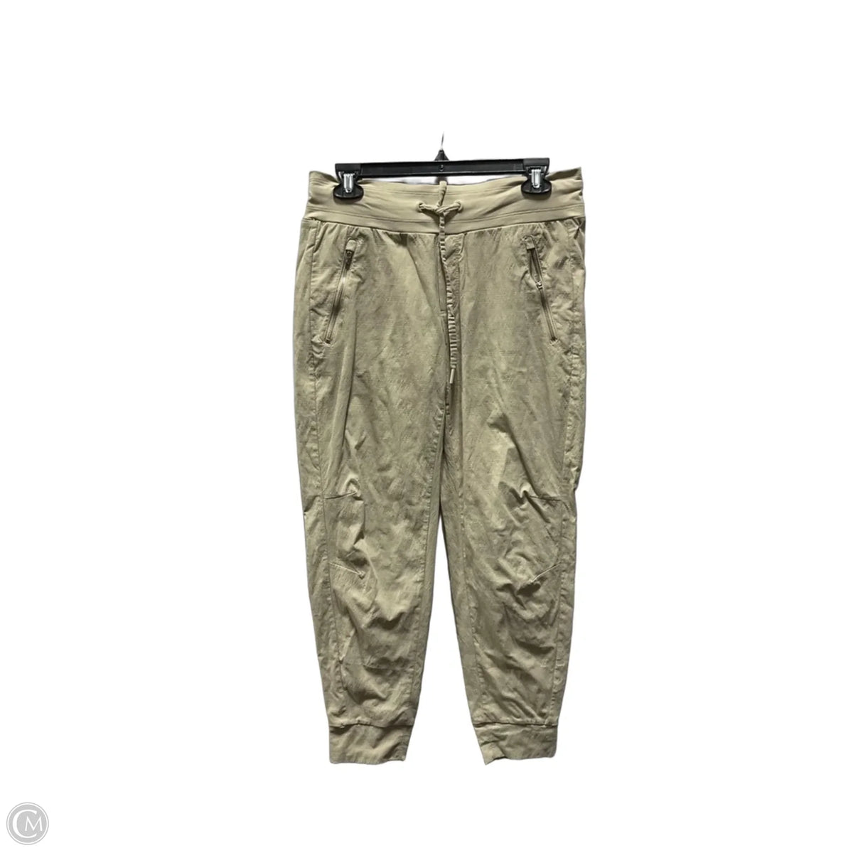 Athletic Pants By Athleta In Tan, Size: M