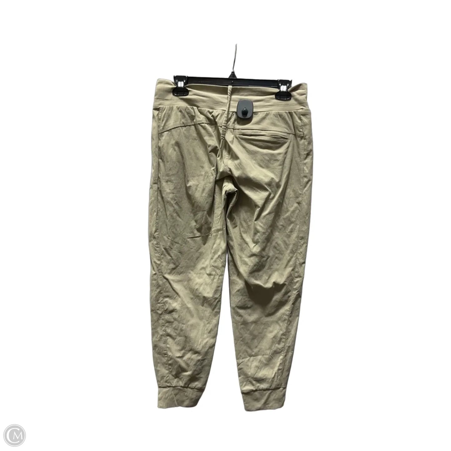 Athletic Pants By Athleta In Tan, Size: M