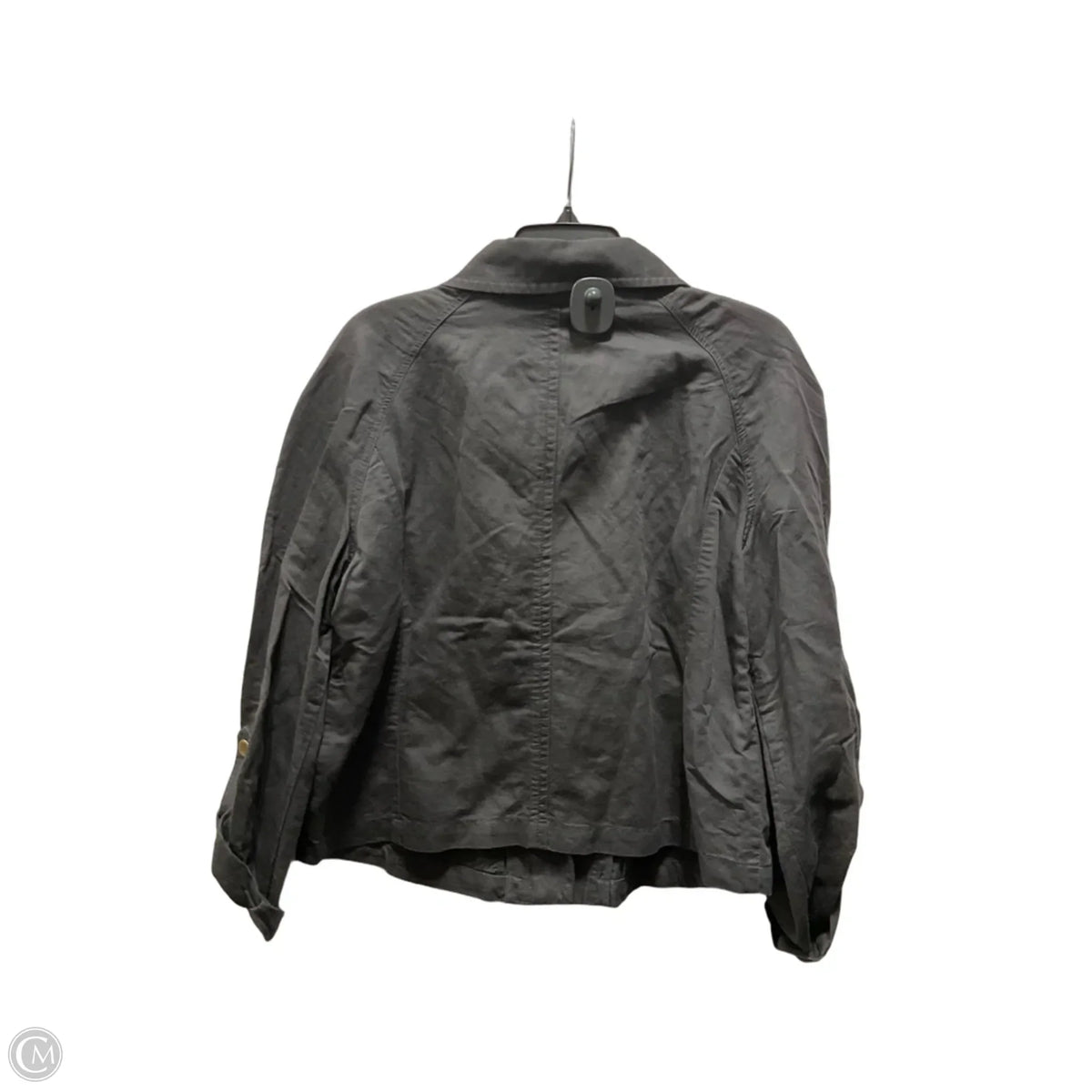 Jacket Other By Loft In Grey, Size: L