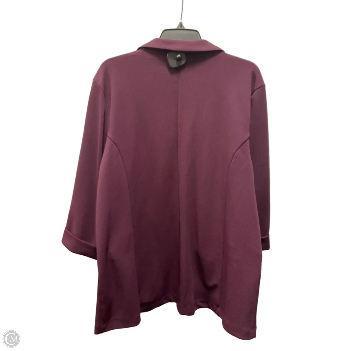 Blazer By Maurices In Purple, Size: 2x