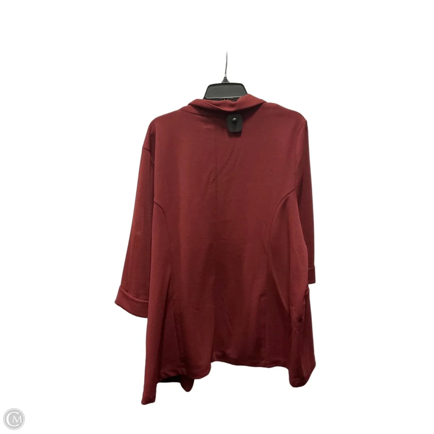Blazer By Maurices In Red, Size: 2x