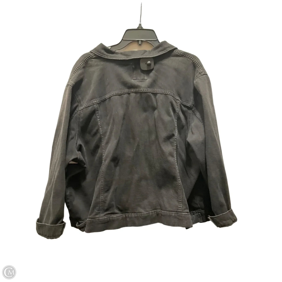 Jacket Denim By Sonoma In Black, Size: 3x
