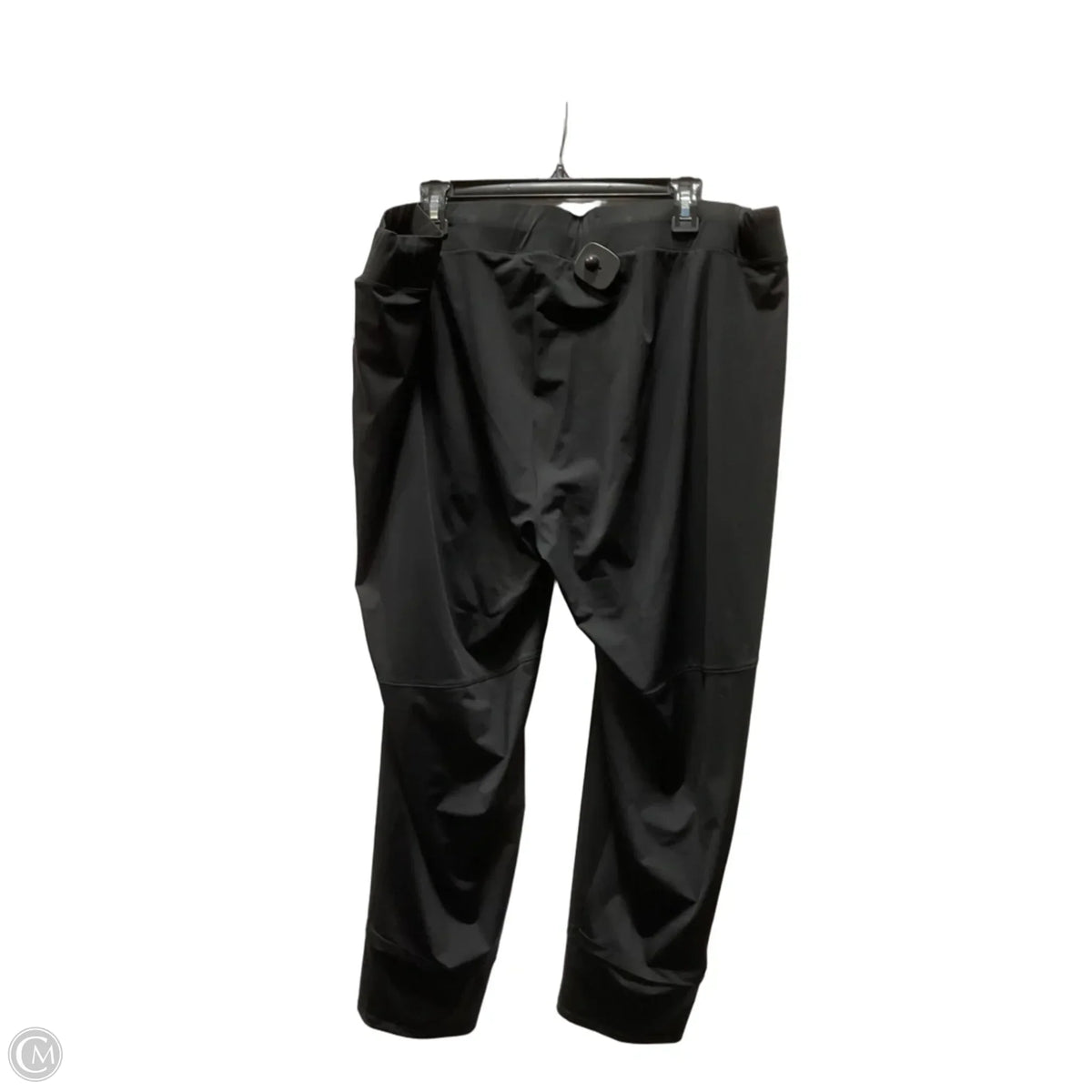 Athletic Pants By Chicos In Black, Size: Xxl