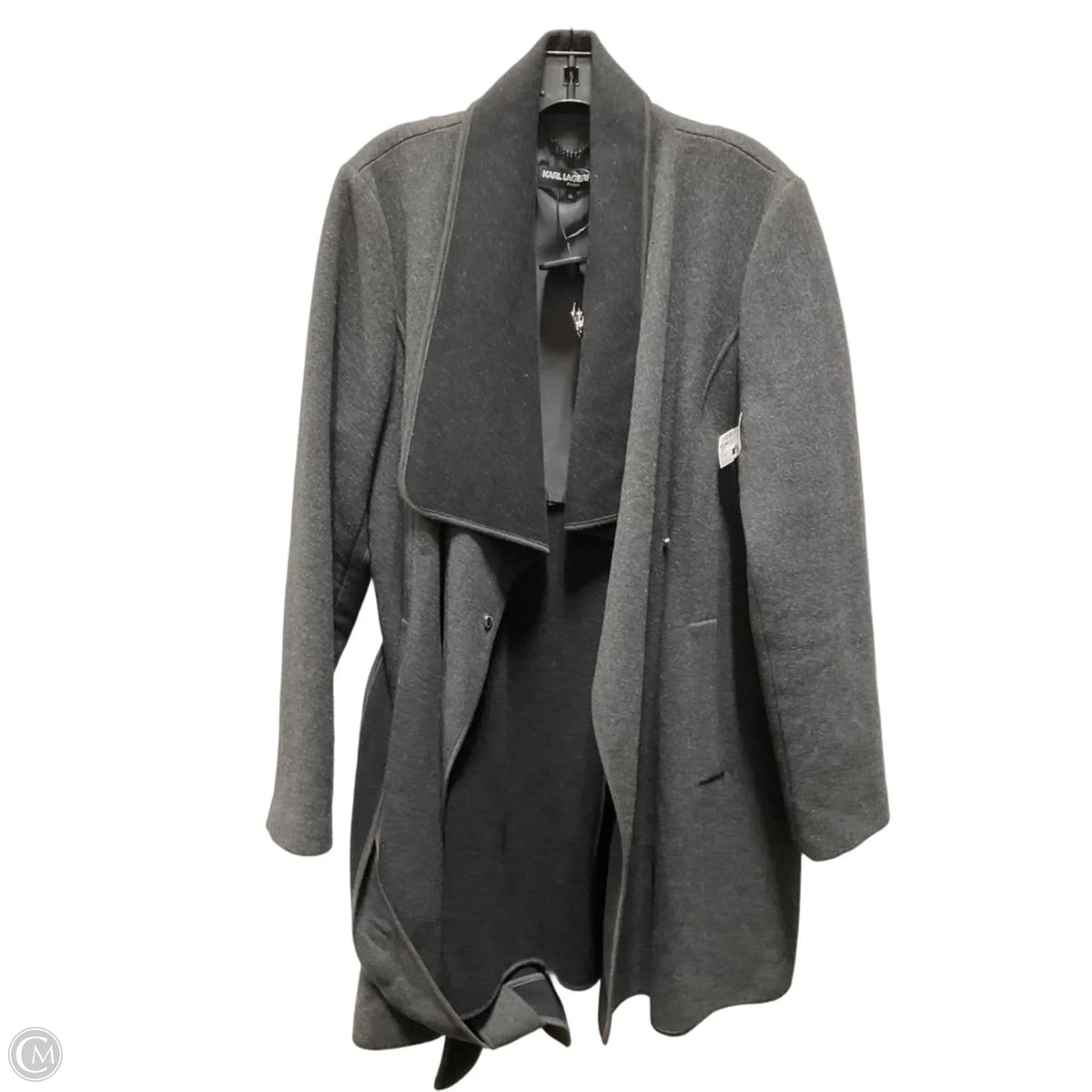Jacket Other By Karl Lagerfeld In Grey, Size: Xl
