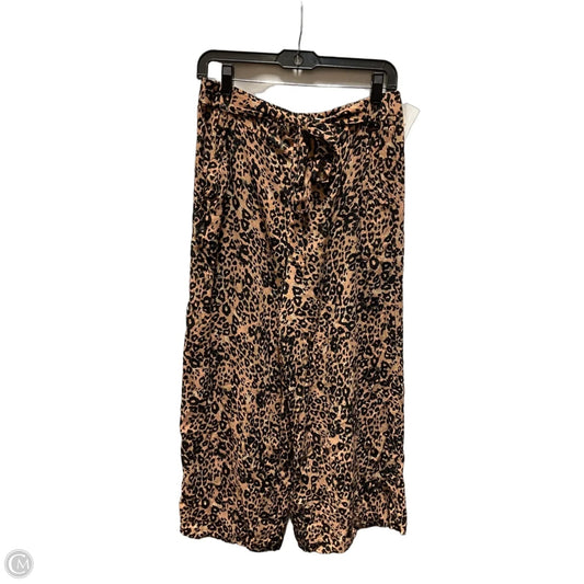 Pants Wide Leg By Wilfred In Animal Print, Size: L