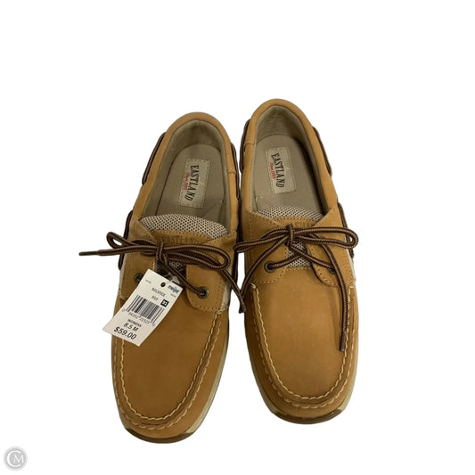 Shoes Flats By Eastland In Tan, Size: 8.5