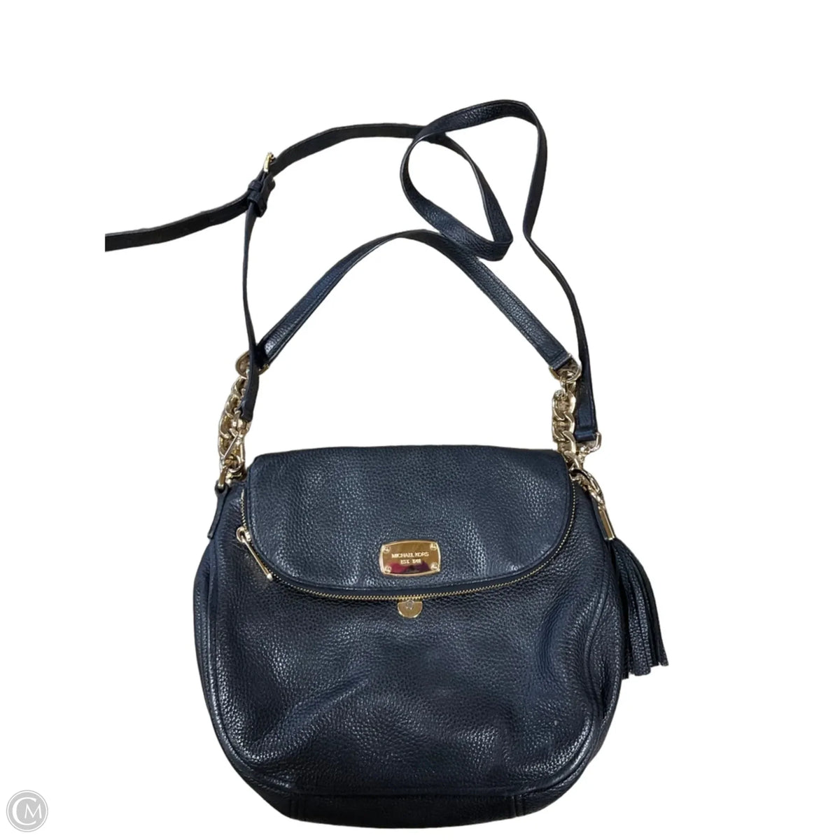 Crossbody Designer By Michael Kors, Size: Medium