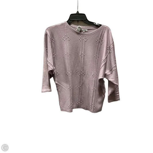 Sweater By Vila Milano In Purple, Size: S