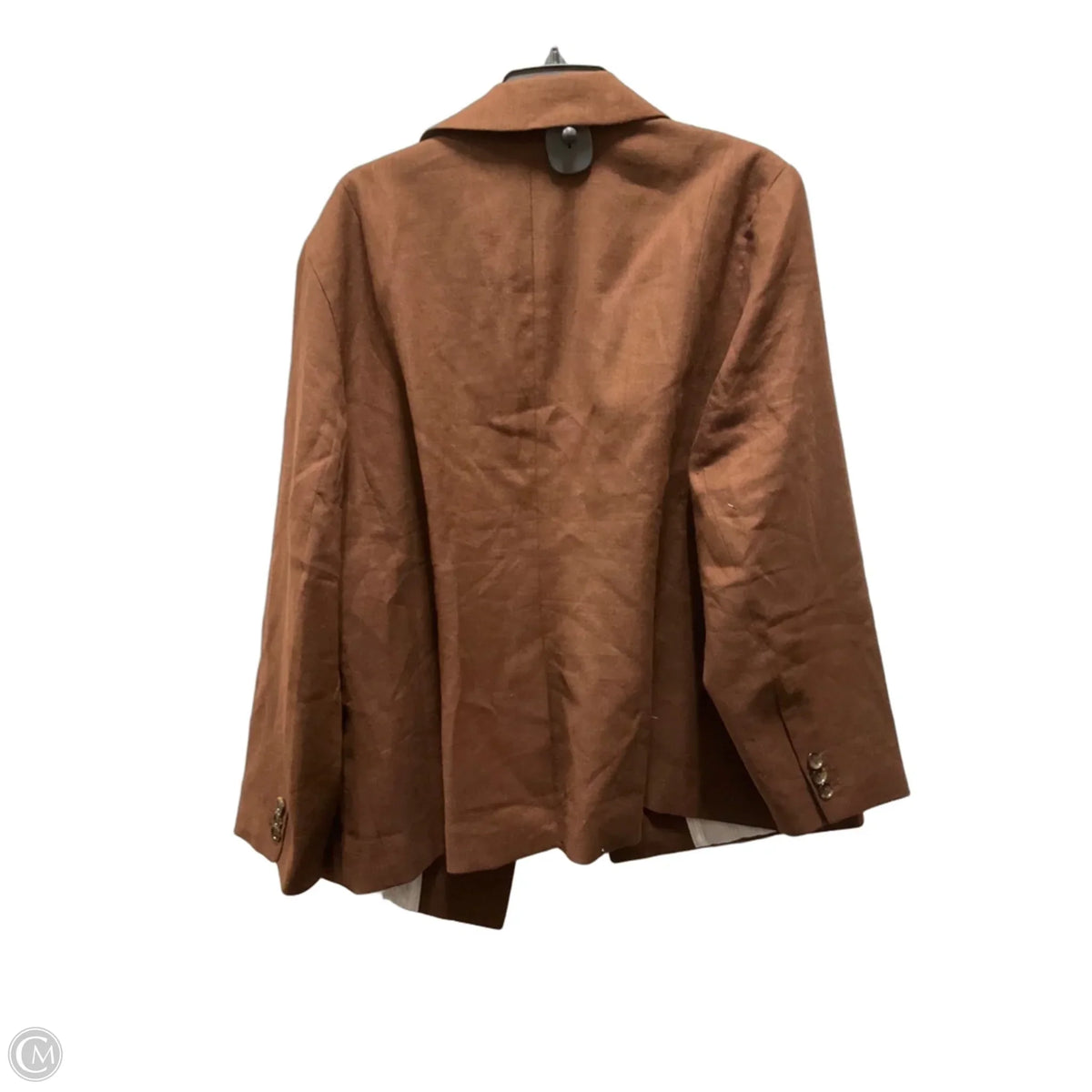 Blazer By Talbots In Brown, Size: 1x