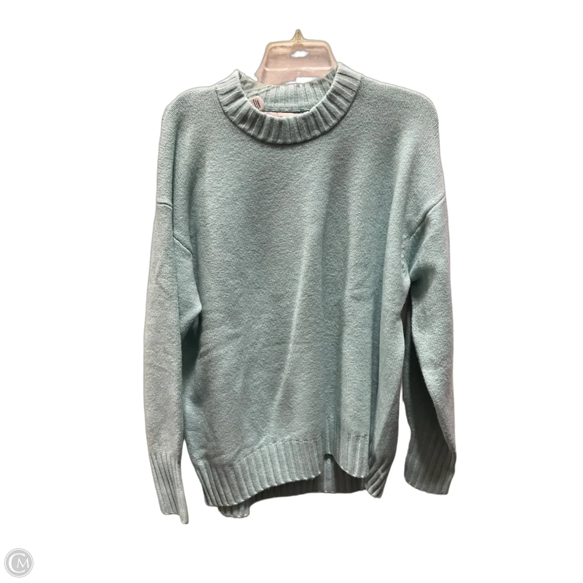 Sweater By Loft In Teal, Size: S