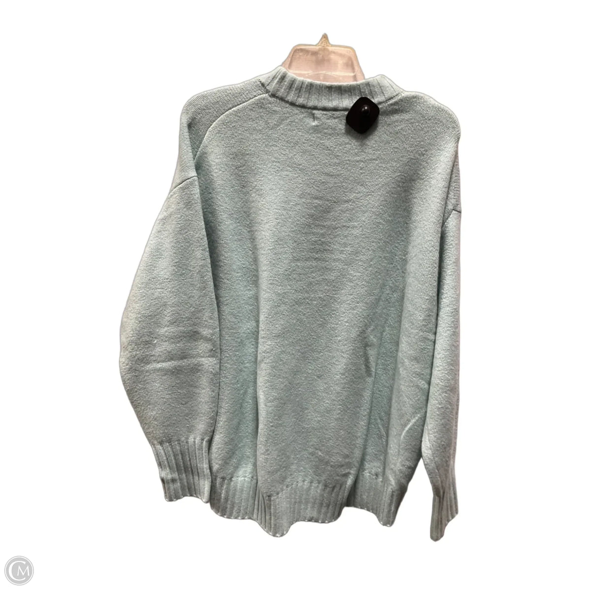 Sweater By Loft In Teal, Size: S