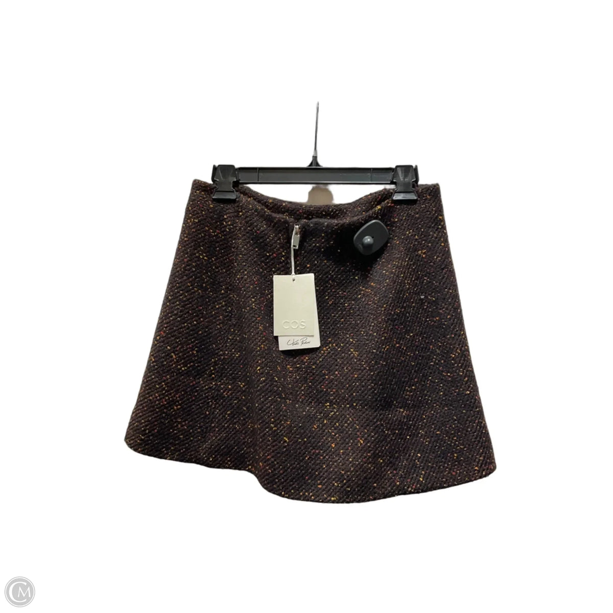 Skirt Midi By Cos In Plaid Pattern, Size: M