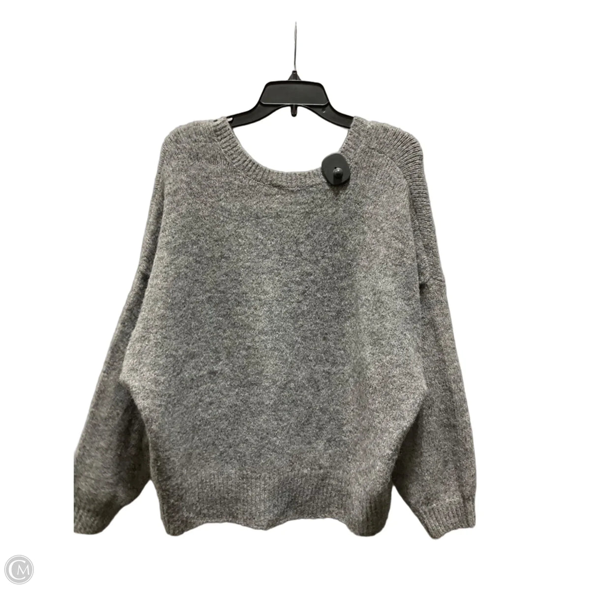 Sweater By Loft In Grey, Size: Xl
