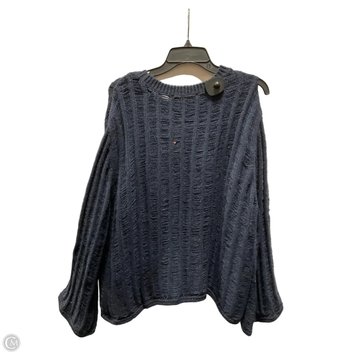 Sweater By Loft In Navy, Size: Xxl