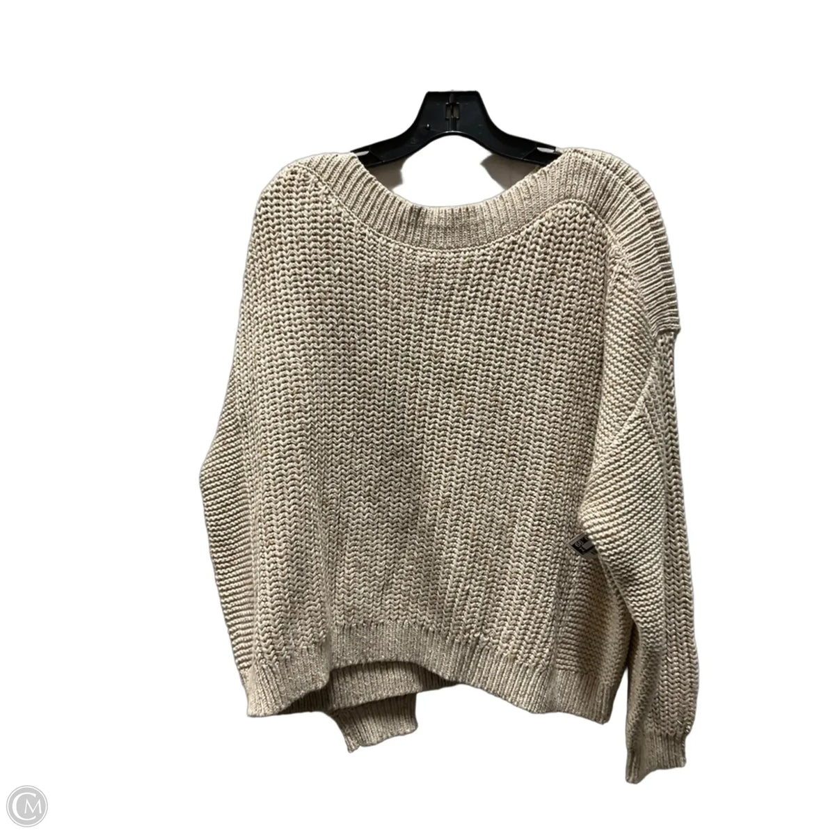 Sweater By Loft In Tan, Size: Xxl