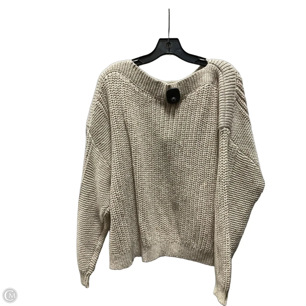 Sweater By Loft In Tan, Size: Xxl