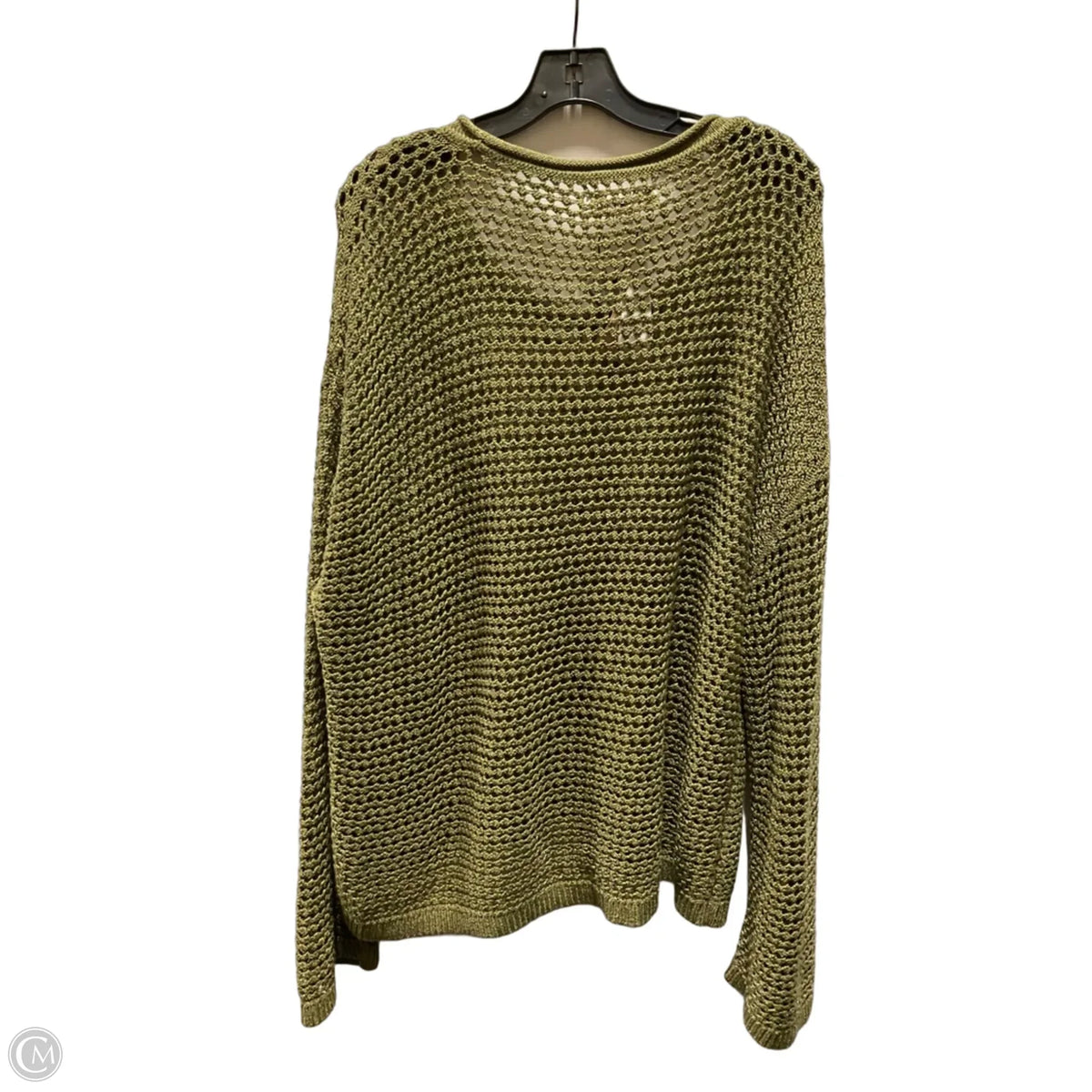 Sweater By Loft In Green, Size: Xxl