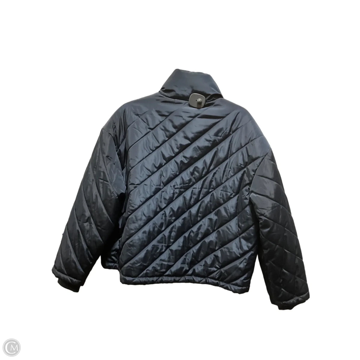 Jacket Puffer & Quilted By Ci Sono In Navy, Size: L