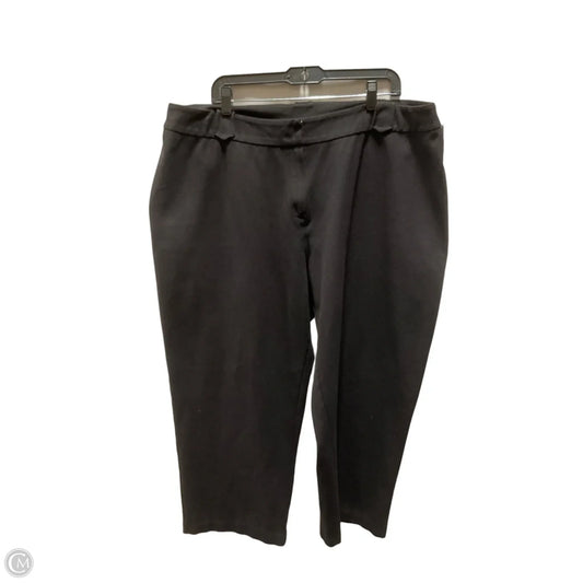 Pants Other By Talbots In Grey, Size: 3x