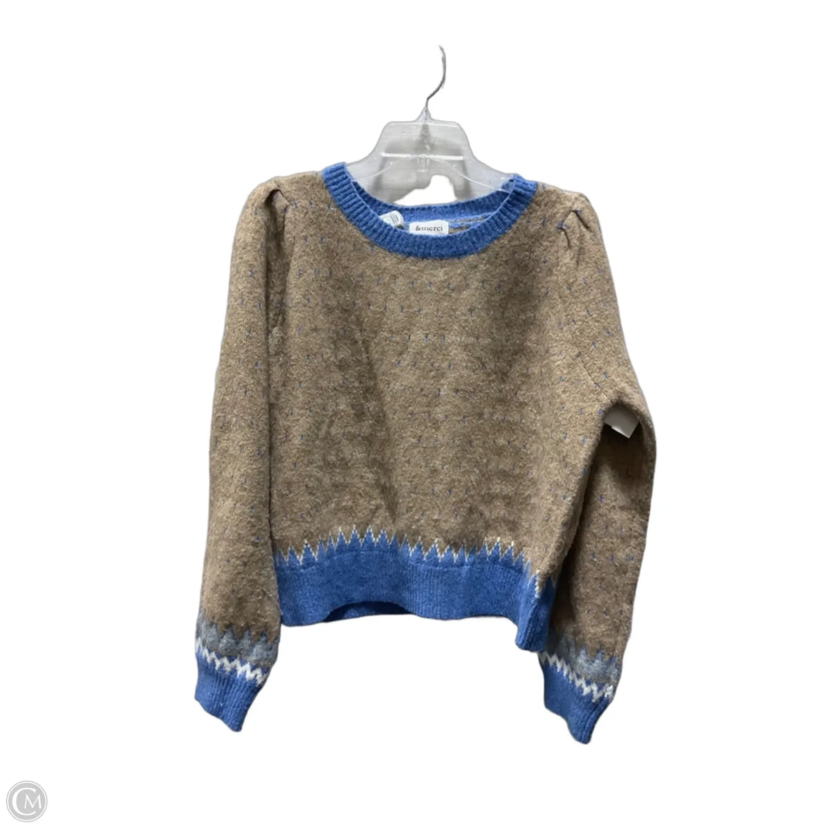 Sweater By &merci In Tan, Size: S