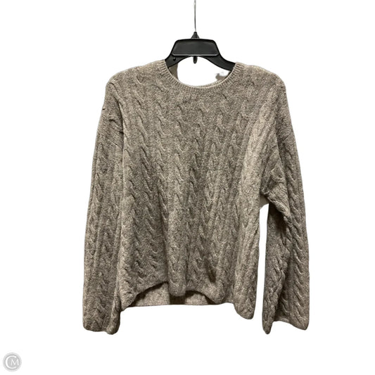 Sweater By Loft In Tan, Size: Xs