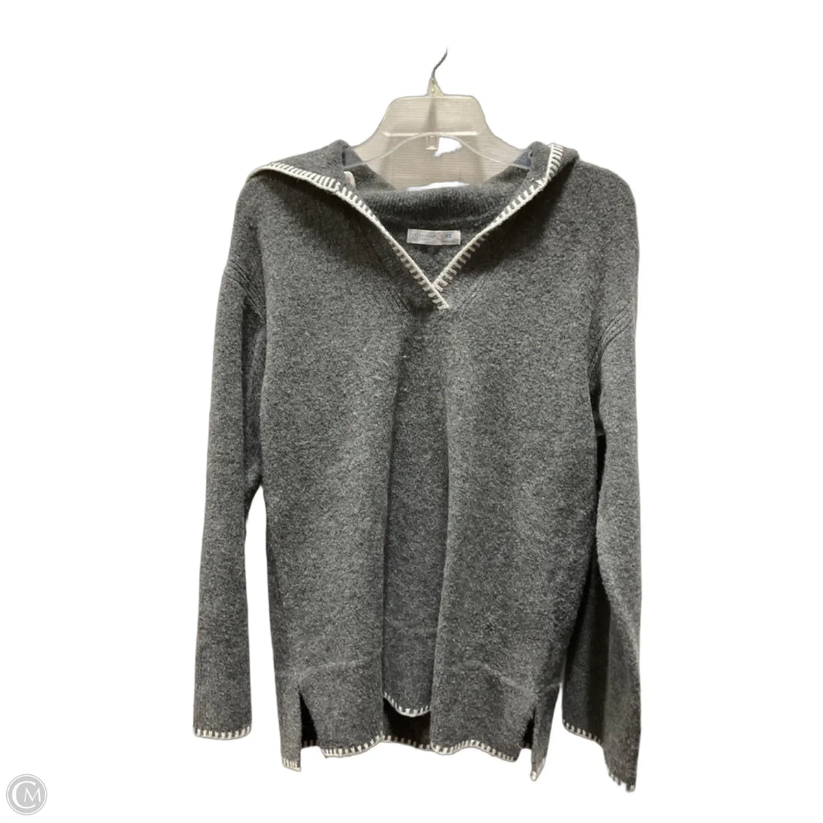 Sweater By Primark In Grey, Size: Xs