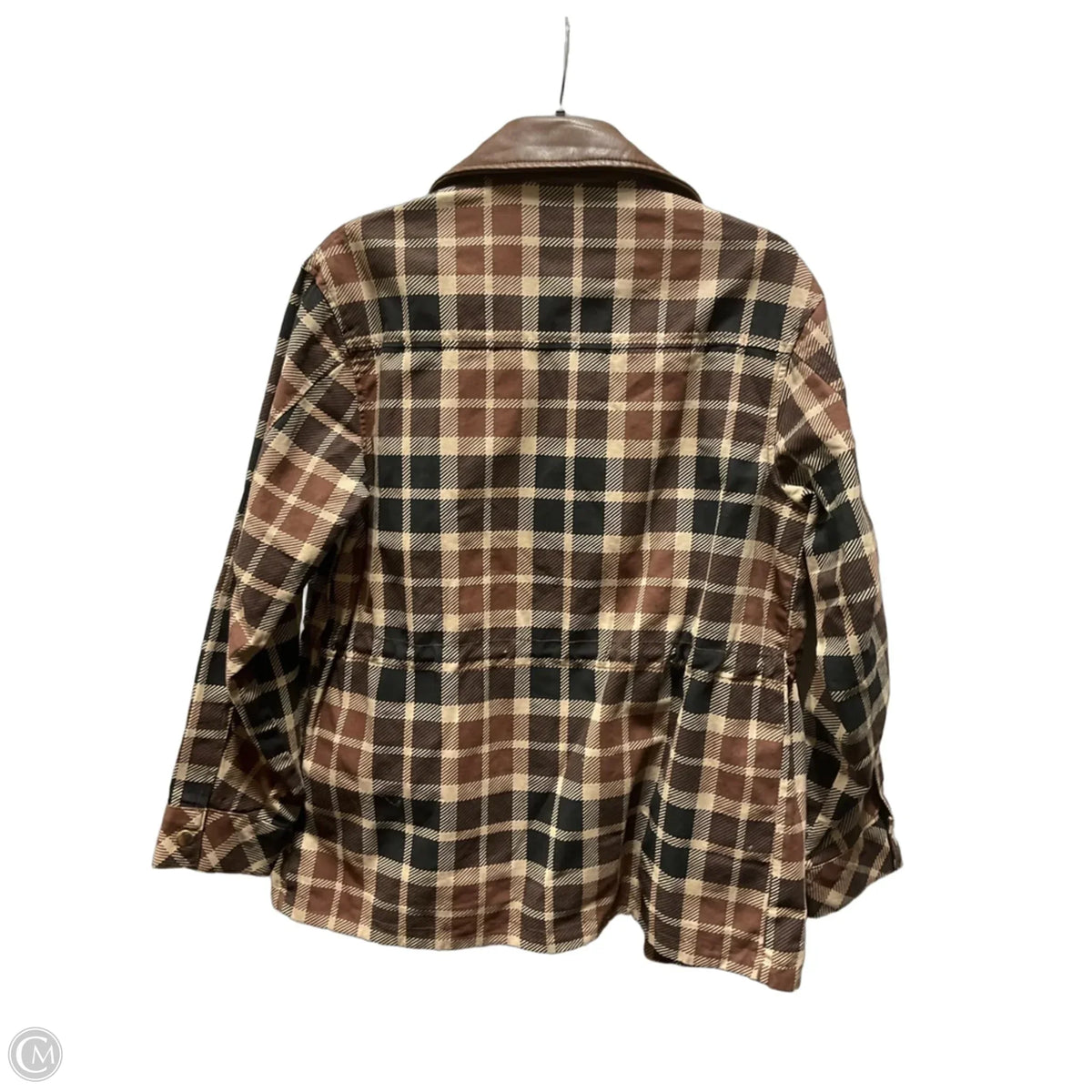 Jacket Other By Divided In Plaid Pattern, Size: Xs