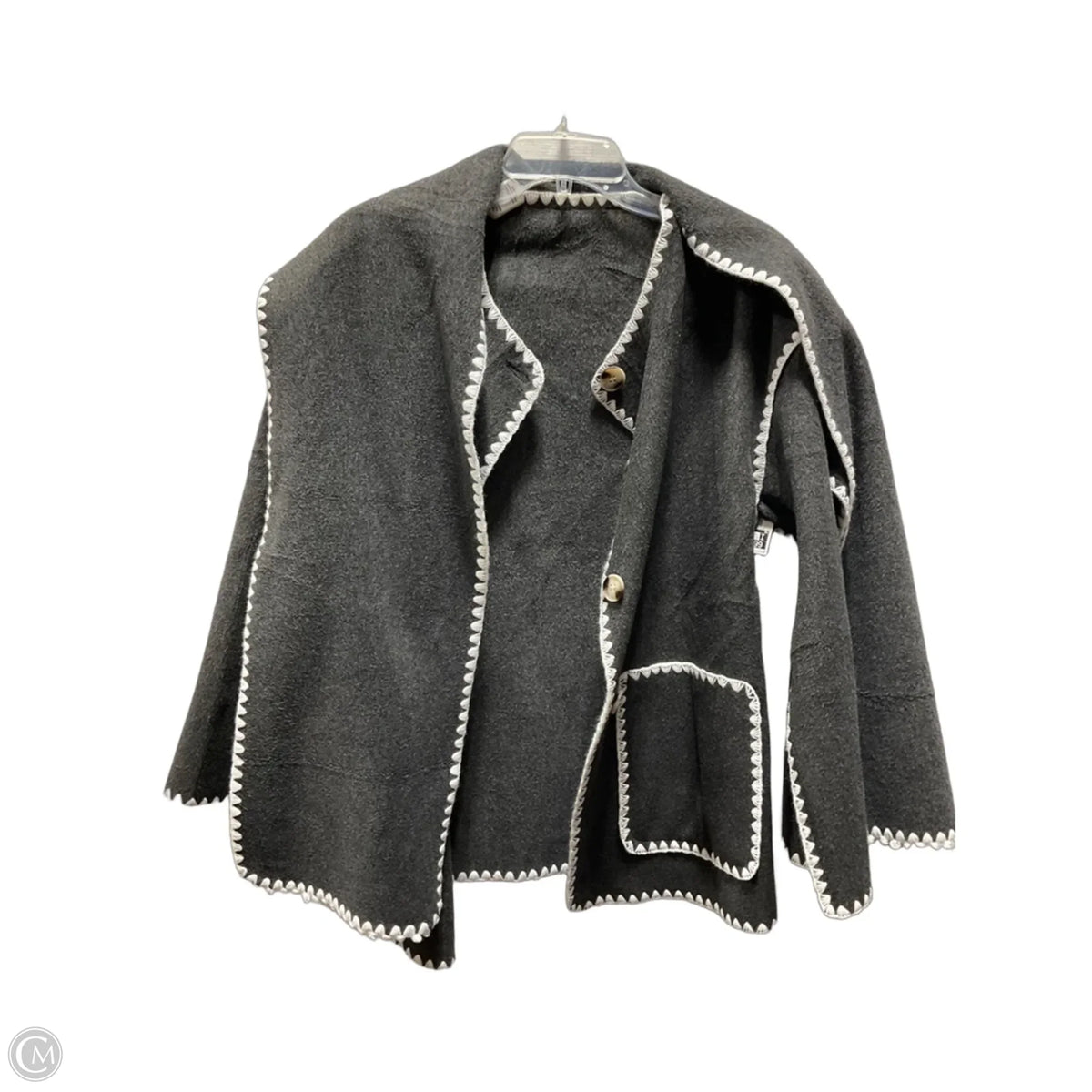Jacket Other By Cmf In Grey, Size: S