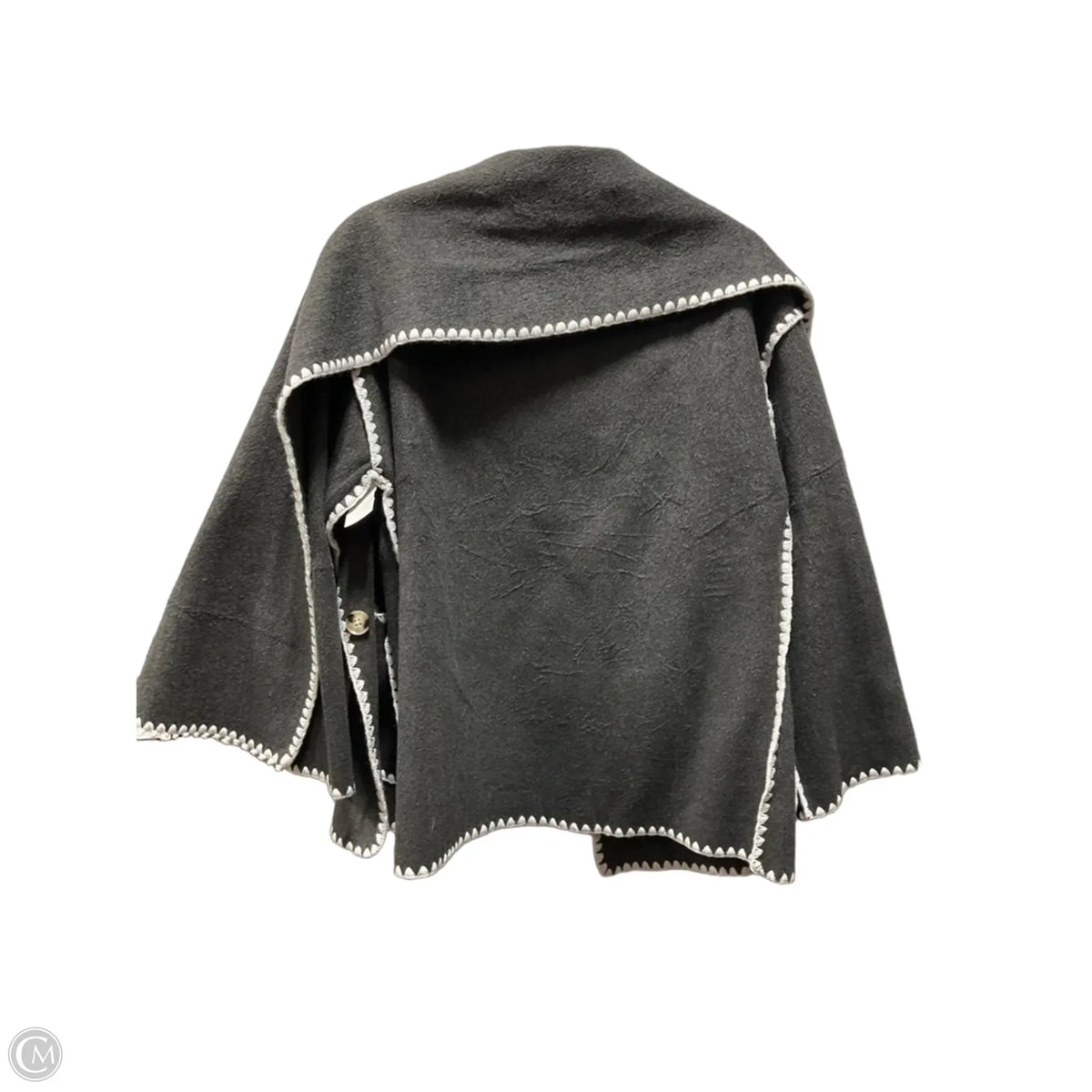 Jacket Other By Cmf In Grey, Size: S
