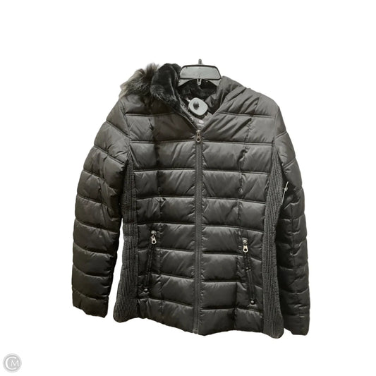 Jacket Puffer & Quilted By Nautica In Black, Size: M
