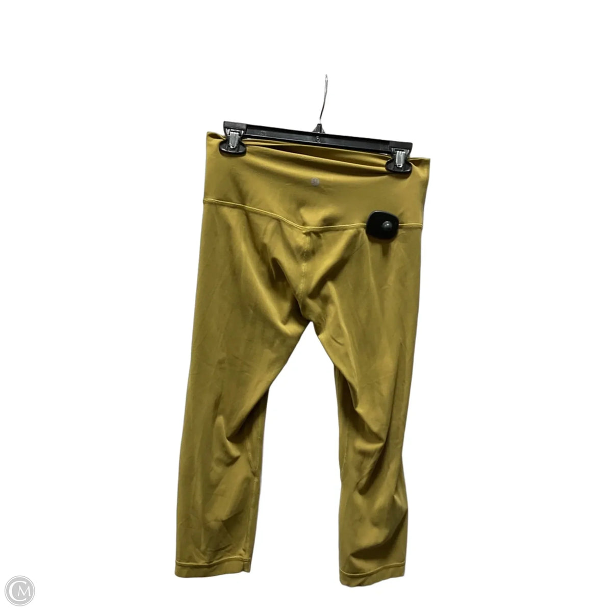 Athletic Leggings By Lululemon In Gold, Size: M