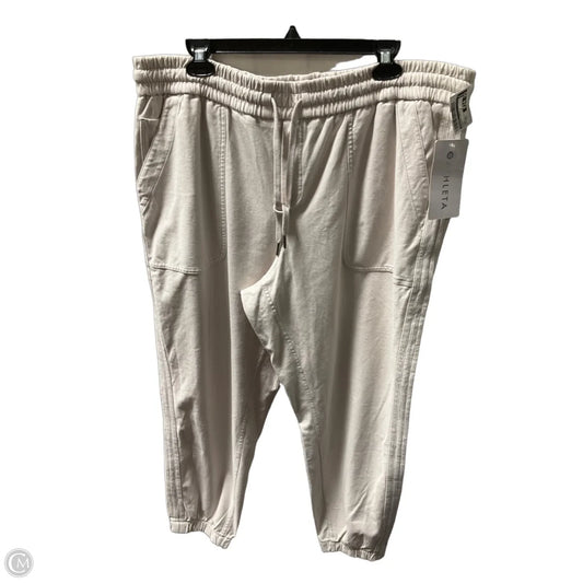 Athletic Pants By Athleta In Tan, Size: Xxl