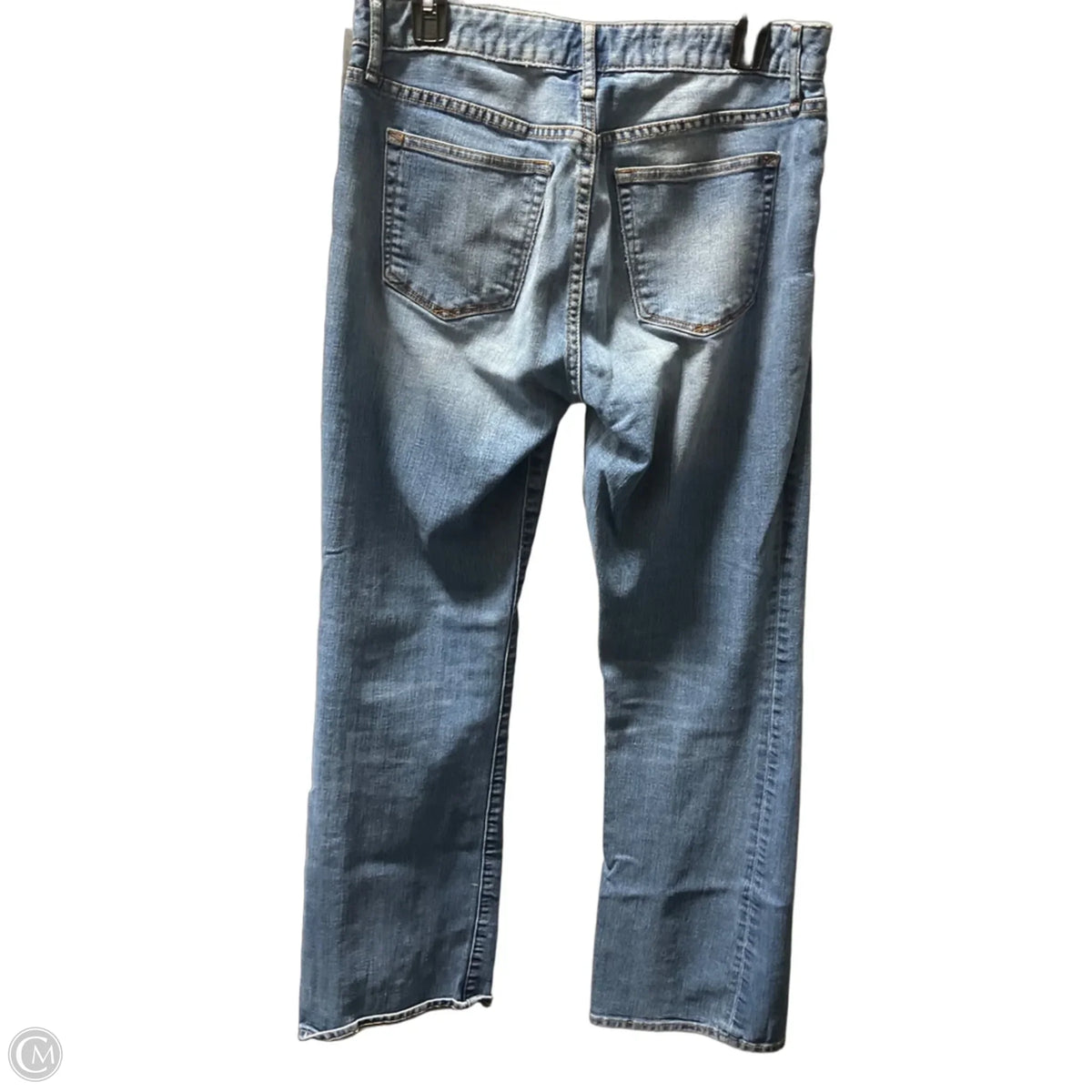 Jeans Boot Cut By Gap In Blue Denim, Size: 10