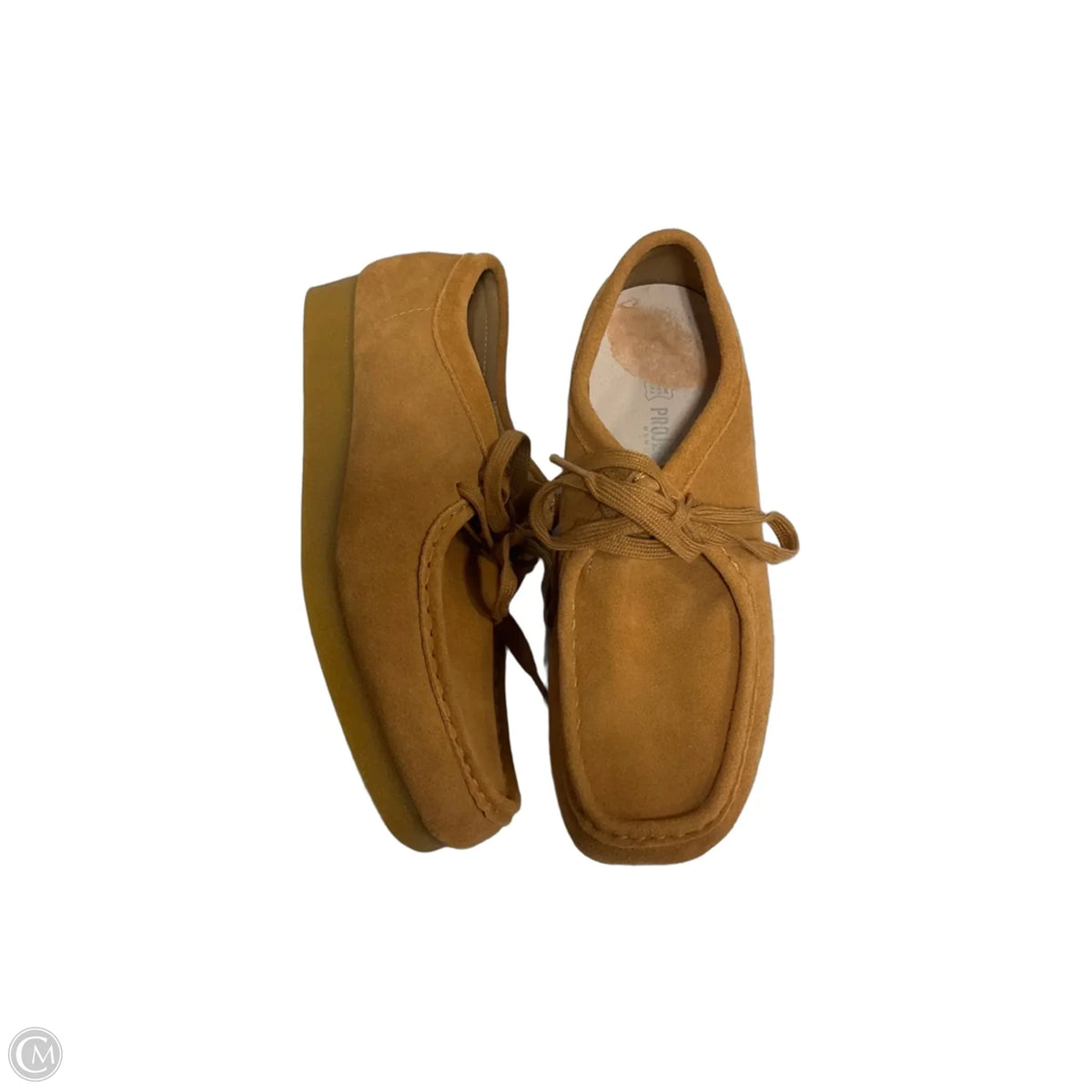 Shoes Flats By Project Cloud In Brown, Size: 9