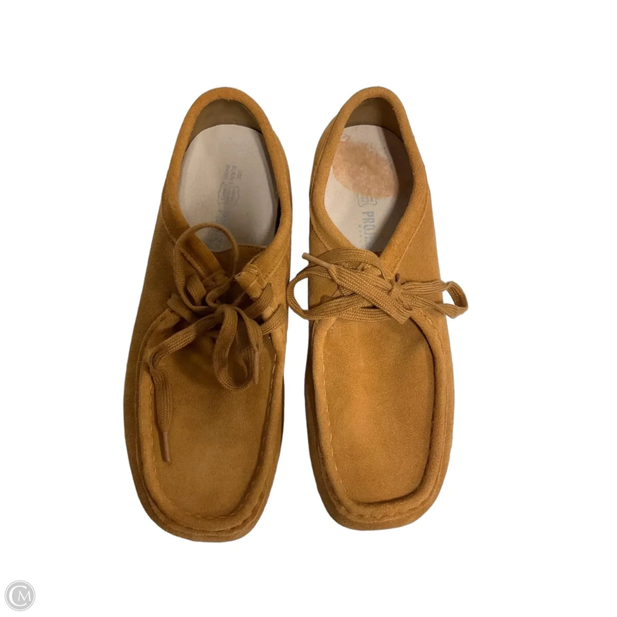 Shoes Flats By Project Cloud In Brown, Size: 9