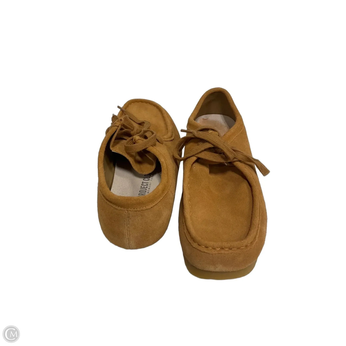 Shoes Flats By Project Cloud In Brown, Size: 9