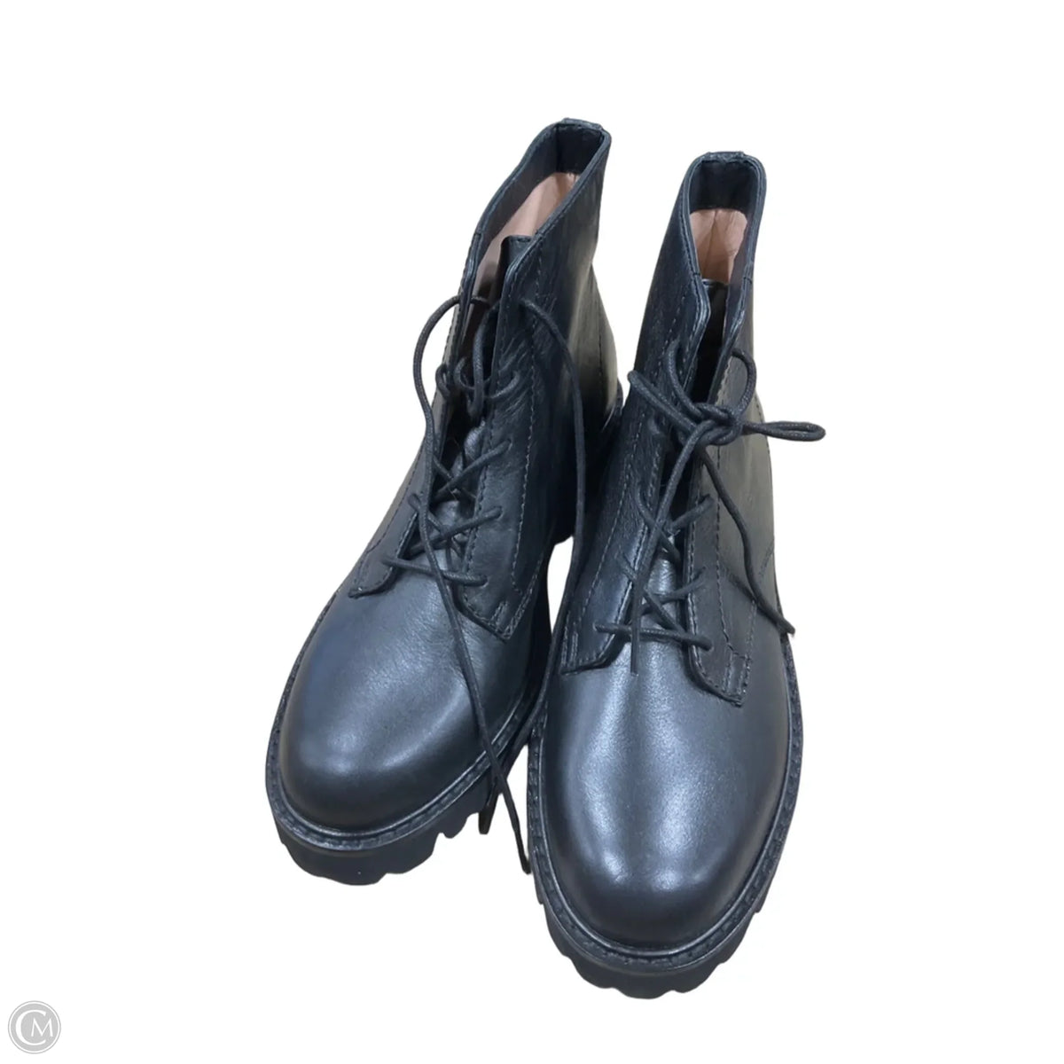 Boots Ankle Flats By J. Crew In Black, Size: 8