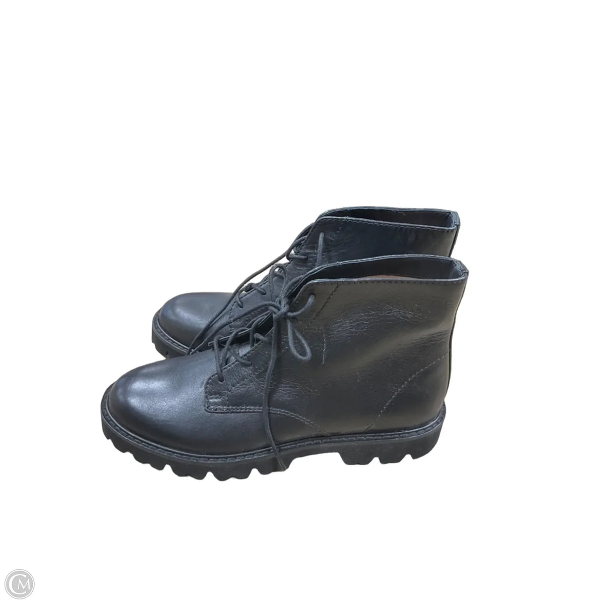 Boots Ankle Flats By J. Crew In Black, Size: 8